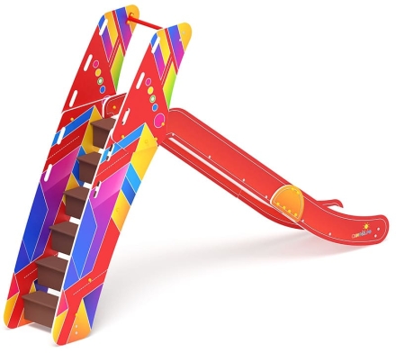 Горка большая - ИО 41.01.08-02 - (Радуга) H=1500, фото 2