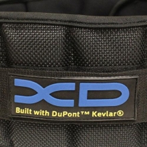 Пояс с отягощением XD Kevlar Weight Belt, вес: 4,5 кг