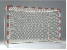 Сетка для мини футбола/гандбола, толщина нити 5,0 мм, шестигранная Сетка для мини футбола/гандбола, толщина нити 5,0 мм, шестигранная