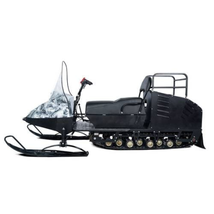 Мини-снегоход БУРЛАК Егерь (20 л.с., удлиненный, реверс, катковая подвеска, электростартер), фото 2