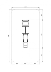 Играйте с нами (Тайга) - ДИК 2.01.1.01-13 - Игровой комплекс H=1200, фото 6