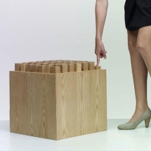 Стул NOHrD HedgeHog, материал: орех Стул NOHrD HedgeHog, материал: орех