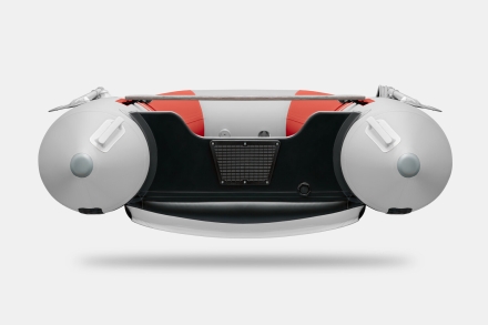 GLADIATOR E 300 SL AIR SPORT Красно-белый моторная лодка ПВХ, фото 5