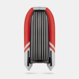 GLADIATOR E 300 SL AIR SPORT Красно-белый моторная лодка ПВХ, фото 3