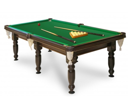 Бильярдный стол 10 футов Бигль «Ферзь» Русская пирамида, фото 1