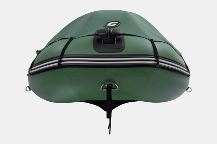 Gladiator C 330 AL ACTIVE Зеленый моторная лодка ПВХ Алюминиевый пайол, фото 7