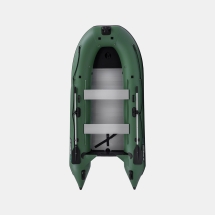 Gladiator C 330 AL ACTIVE Зеленый моторная лодка ПВХ Алюминиевый пайол