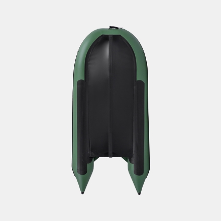 Gladiator C 330 AL ACTIVE Зеленый моторная лодка ПВХ Алюминиевый пайол, фото 5