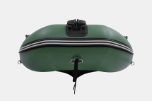 Gladiator C 330 AL ACTIVE Зеленый моторная лодка ПВХ Алюминиевый пайол