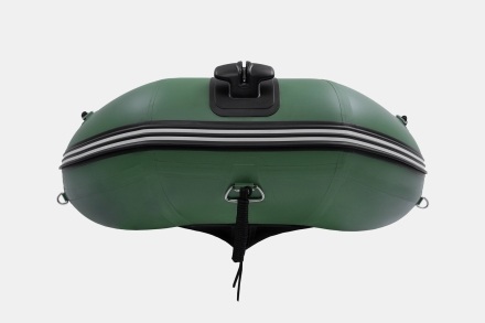 Gladiator C 330 AL ACTIVE Зеленый моторная лодка ПВХ Алюминиевый пайол, фото 8