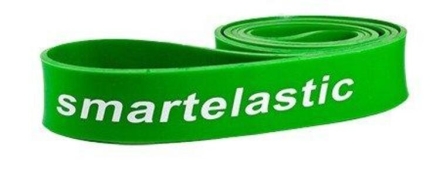 Зеленая резиновая петля, ширина 45 мм. нагрузка 22 - 54 кг, фото 1