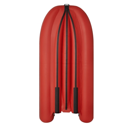 Моторная лодка ПВХ Фрегат 390 FM Jet/L/S (ФМ Джет/Л/С) с фальшбортом Красный, фото 2