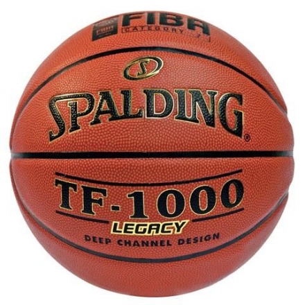 Мяч баскетбольный Spalding TF-1000 Legacy Size 7, фото 1