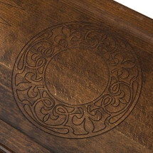 Нарды резные "Орел-2", Ustyan Нарды резные "Орел-2", Ustyan