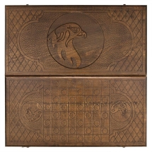 Нарды резные "Орел-2", Ustyan Нарды резные "Орел-2", Ustyan