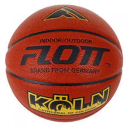 Мяч баскетбольный Koln р. 7 Оранжевый, фото 1