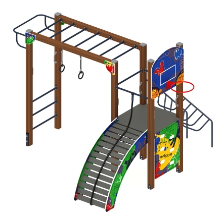 Спортивная серия (Граффити) СК 2.01.13-01, фото 2