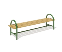 Лавочка Лидер «Green Grower» (без спинки)