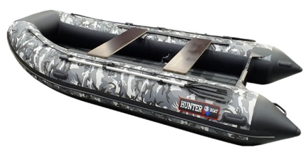 Лодка ПВХ Хантер 360 А надувная под мотор (Камуфляж), фото 2