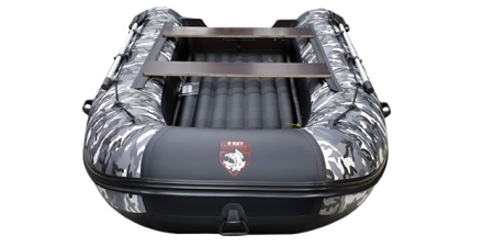 Лодка ПВХ Хантер 360 А надувная под мотор (Камуфляж), фото 4