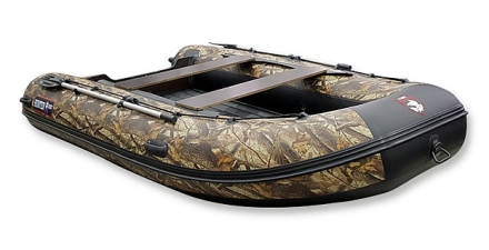 Лодка ПВХ Хантер 360 А надувная под мотор (Камуфляж), фото 5