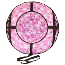 Тюбинг - надувные сани SnowDream Glamour mini Girl d-80см Тюбинг - надувные сани SnowDream Glamour mini Girl d-80см