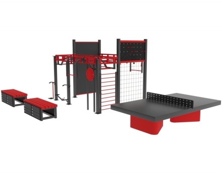 Умная спортивная площадка 012, фото 2