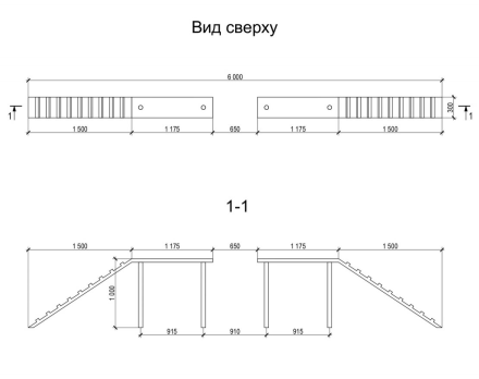 Элемент для дрессировки собак Трамплин, фото 3