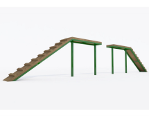 Элемент для дрессировки собак Трамплин