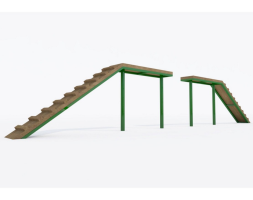 Элемент для дрессировки собак Трамплин, фото 2