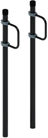 Воркаут ЛОВ 108 серый ВТ 102.08-03, фото 4