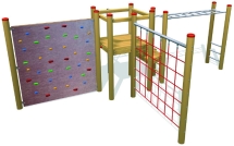 Детский комплекс для лазания Корбах Детский комплекс для лазания Корбах