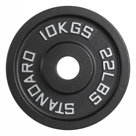 Диск 51 мм. чугунный окрашенный  10 кг (модель: D4), фото 1