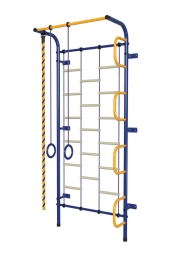 Детский спортивный комплекс (ДСК) &quot;Пионер-С1Л&quot;, сине-желтый, фото 1