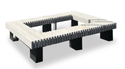 Скамейка вокруг дерева или столба TORUDA 036, фото 1