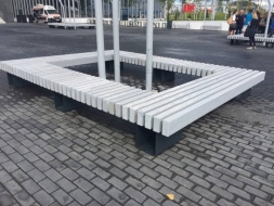 Скамейка вокруг дерева или столба TORUDA 036, фото 2