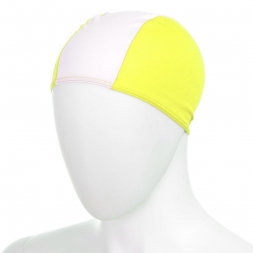 Шапочка для плавания детская &quot;FASHY Polyester Cap&quot;, бело-желтый