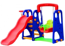 Горка с качелями FAMILY &quot;Башня&quot; F-712