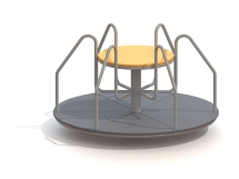 ДИО 2.11 Карусель с 6-ю поручнями