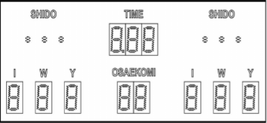 Табло для Дзю-до одностороннее ТД 150-III, фото 1