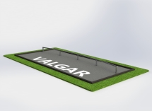 Рейл полукруглый