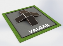 Флайбокс, трамплин, смешанный, крест