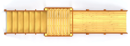 Зимняя горка Савушка Зима 2 (скат 3м), фото 5