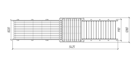 Зимняя горка Савушка Зима 2 (скат 3м), фото 6