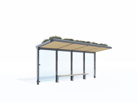 Aureo AE400-ZS павильон остановочный, фото 1