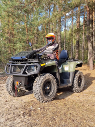 Квадроцикл HISUN Tactic GT 1000 Limited (ПСМ), фото 14 Квадроцикл HISUN Tactic GT 1000 Limited (ПСМ), фото 14