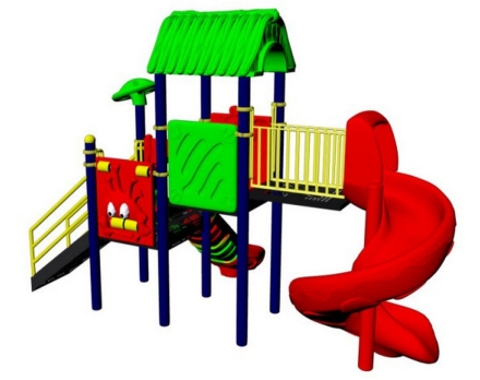 Детский игровой комплекс PS 1203, фото 2