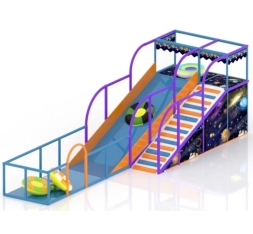 Тюбинговая горка &quot;Космической восторг&quot; (4х13х4,2 м)