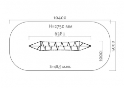 Канатная конструкция, фото 2