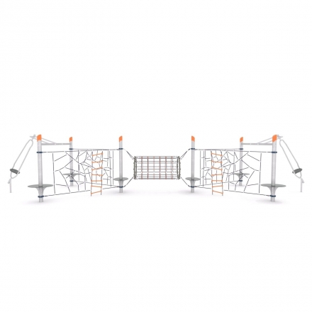 Канатная конструкция для лазания-07.01, фото 4